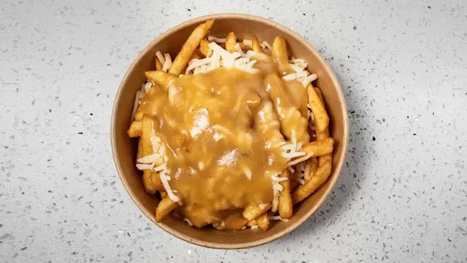 Chicken shawarma plate at Original Shawarma in Calgary