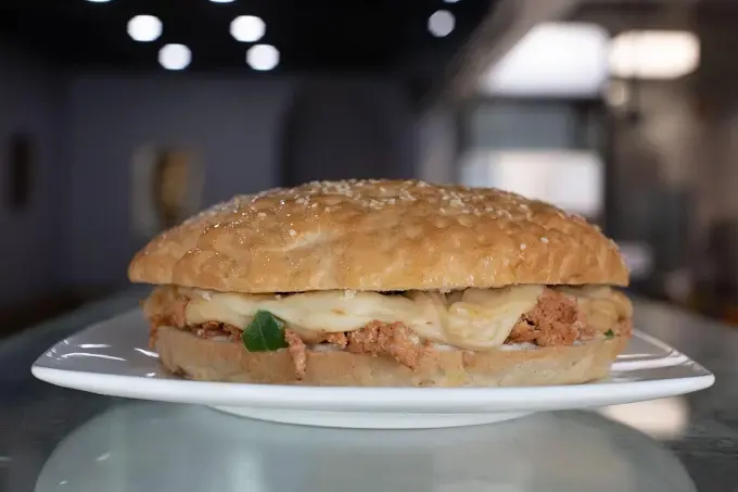 Maria Shawarma specialty dish at Original Shawarma Calgary