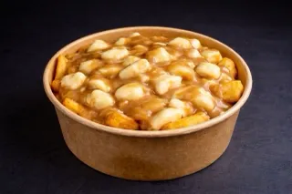 Chicken Poutine at Original Shawarma Calgary